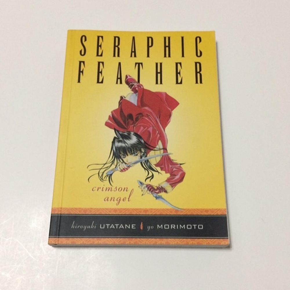 Seraphic Feather Vol. 1: Crimson Angel